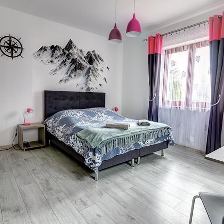 Willa pod Zegarem Krynica-Zdrój Habitación foto