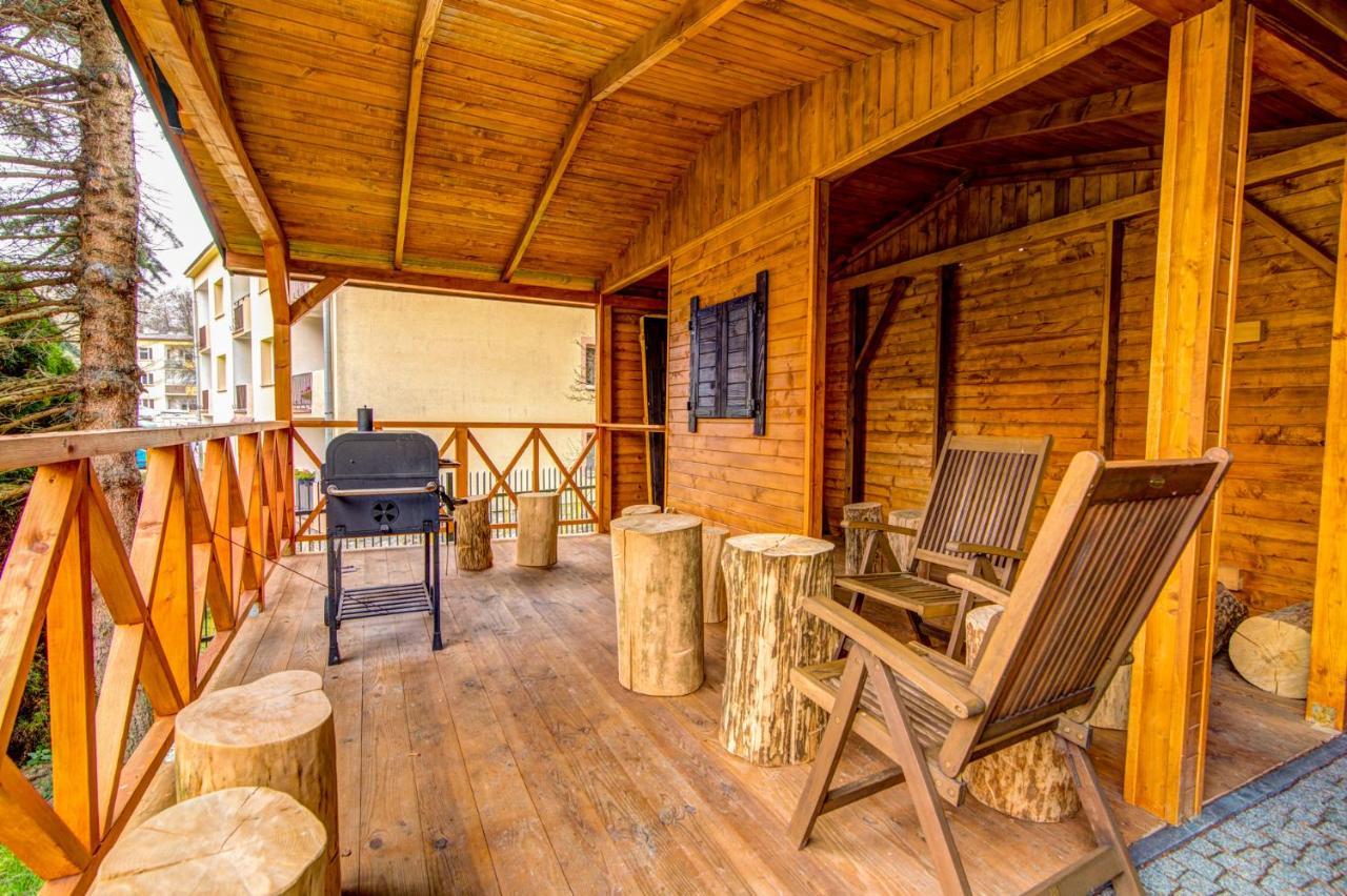 Willa pod Zegarem Krynica-Zdrój Exterior foto