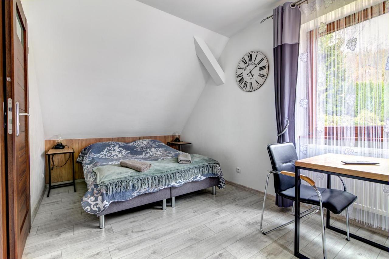 Willa pod Zegarem Krynica-Zdrój Habitación foto