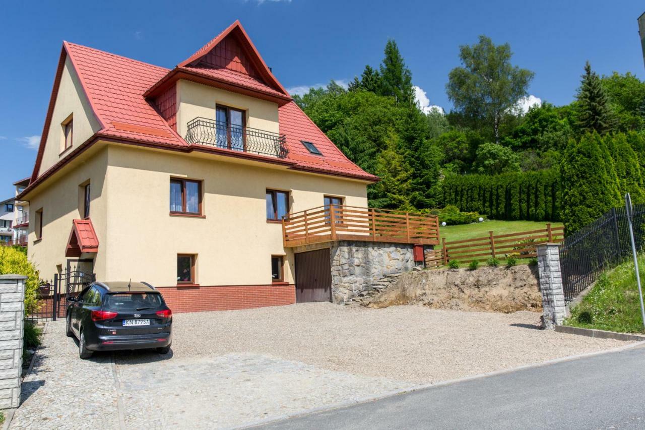 Willa pod Zegarem Krynica-Zdrój Exterior foto